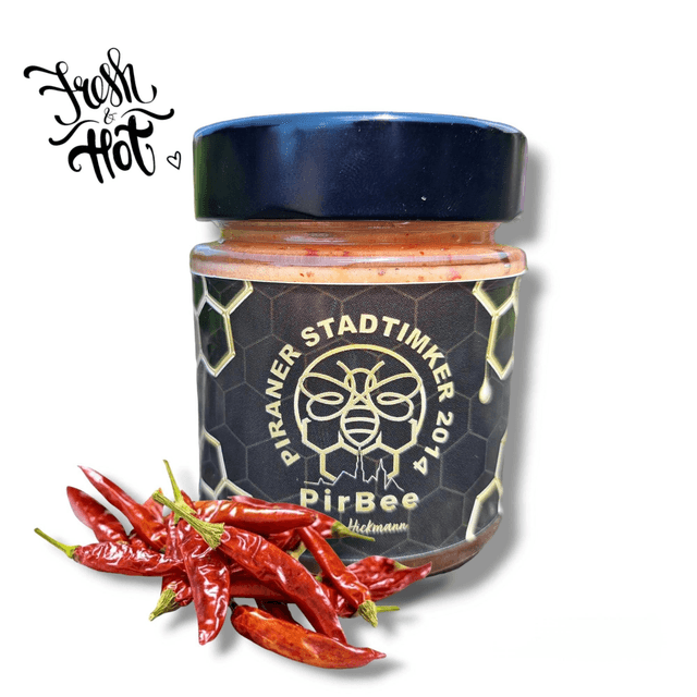 Baskischer Chili im Honig