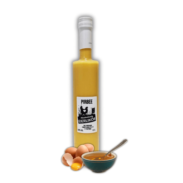Eierlikör mit Akazienhonig