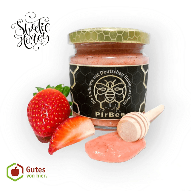 BIO Erdbeere im Honig 180G