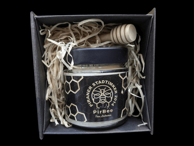 Geschenkset &quot;Honiggenuss in Stilvoller Box&quot;