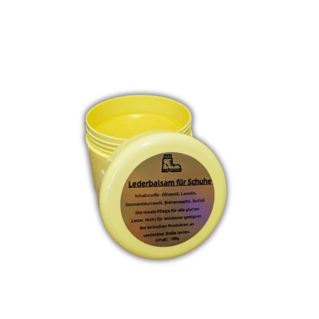 Lederbalsam für Schuhe